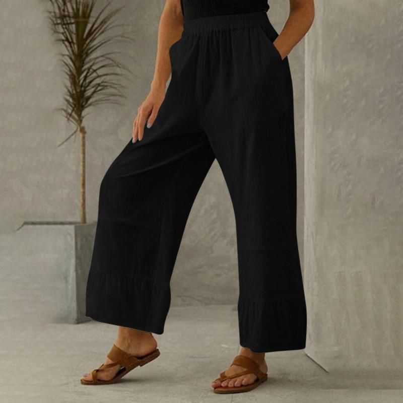 Loose Fitting Workout Capris