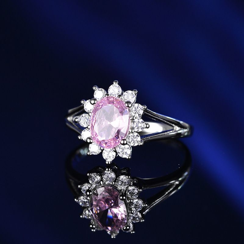 Diamante principale rosa