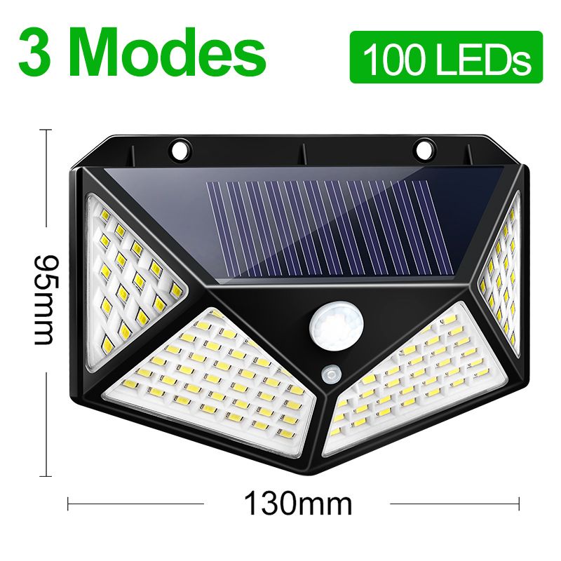 1 peças 100 LEDs