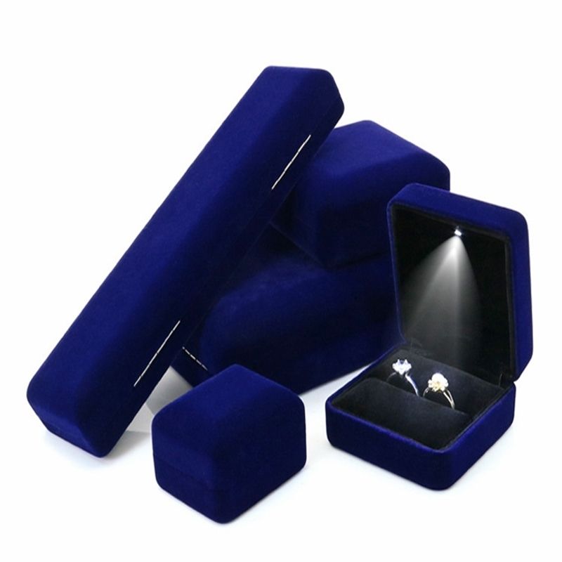 Boîte bleu-Ring
