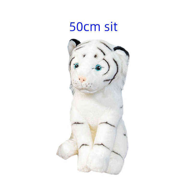 50cm White Sit
