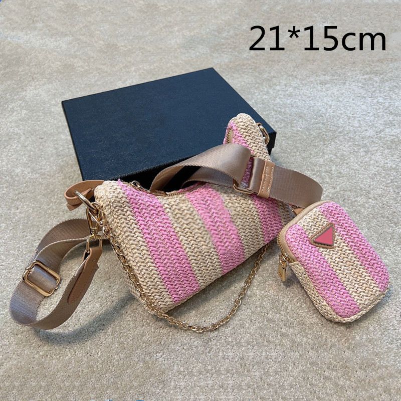 Straw2pink (21cm)