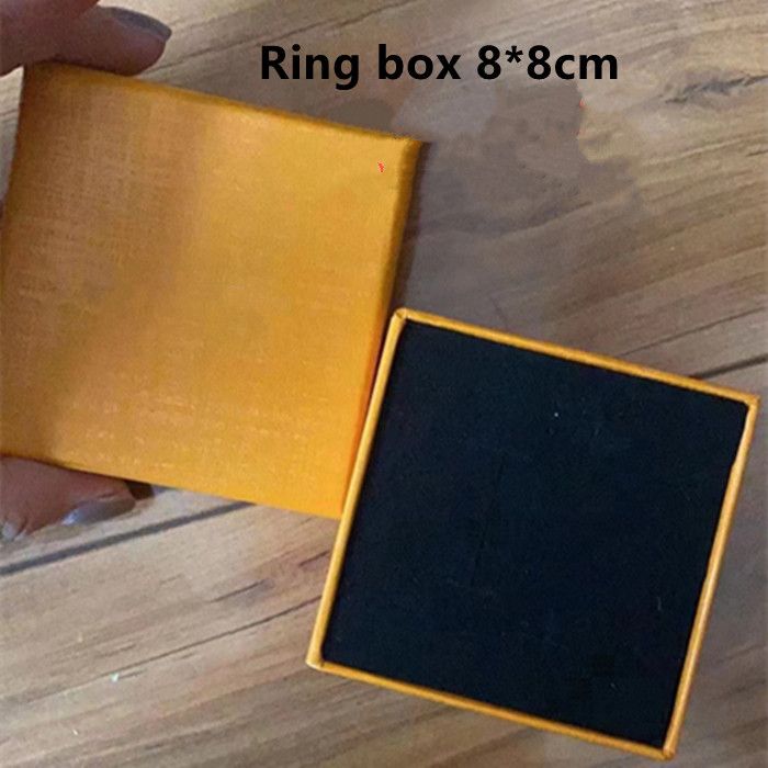 Ring box 8*8cm