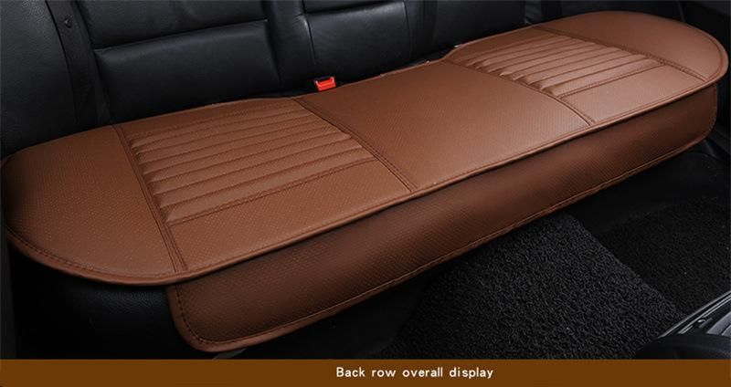 Brown seat cushion