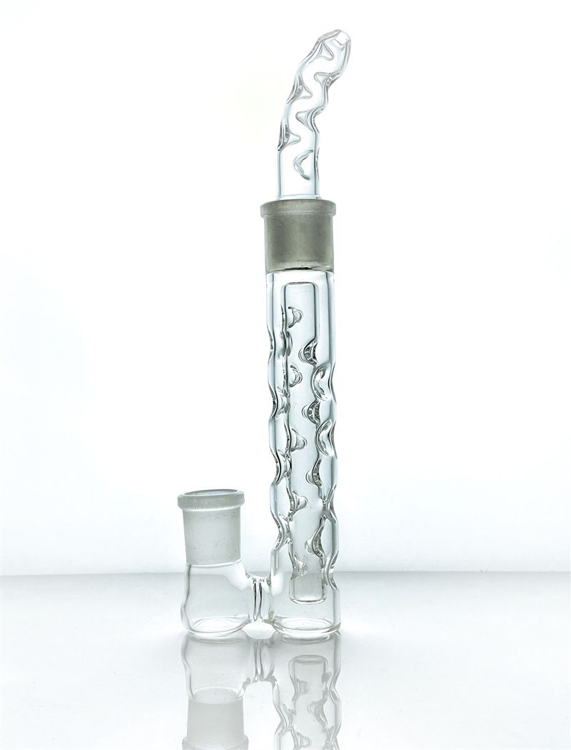 Wholesale Double Layer Glass Hookah Arc With 25mm Diameter And 18mm
