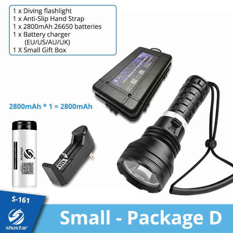Small-package d-Fixed Focus
