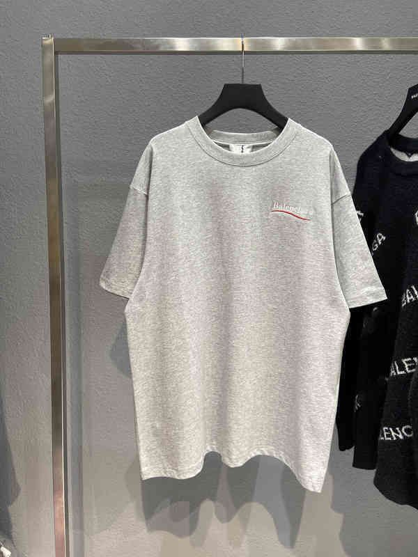 Gray Cola Short Sleeve