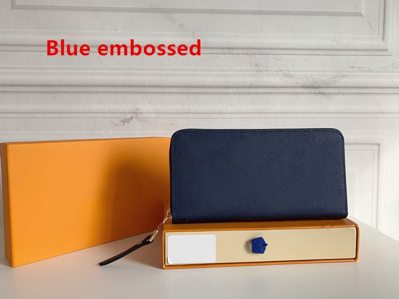 3-embossing Blue