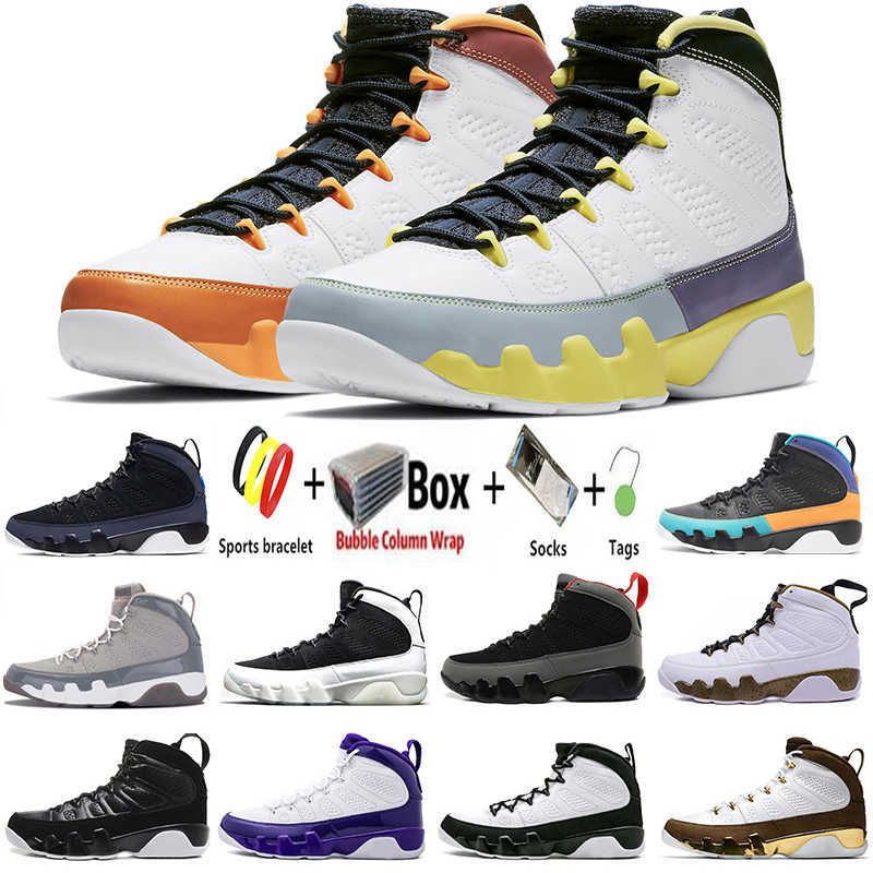 Jumpman 9s Men Basketball Shoes Change 