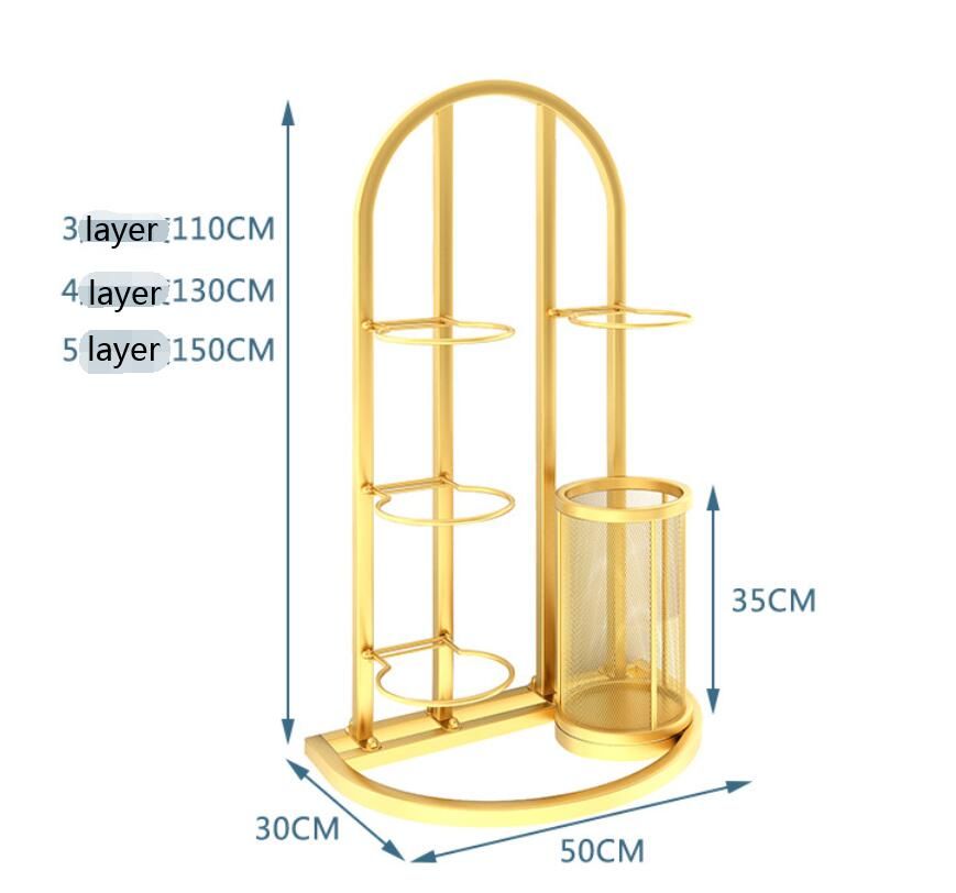 B-gold 4-layer with ball frame