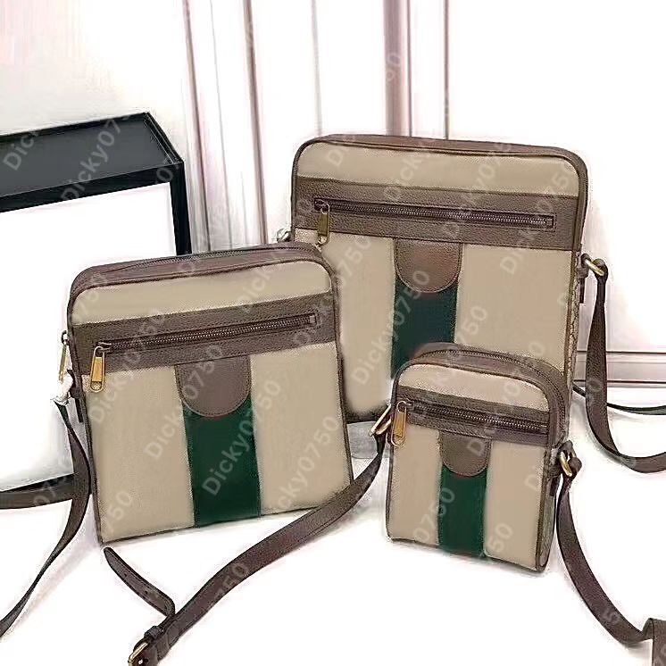 Designer Men Bags Cross Body Bag Messenger Luxury Man Canvas Purse