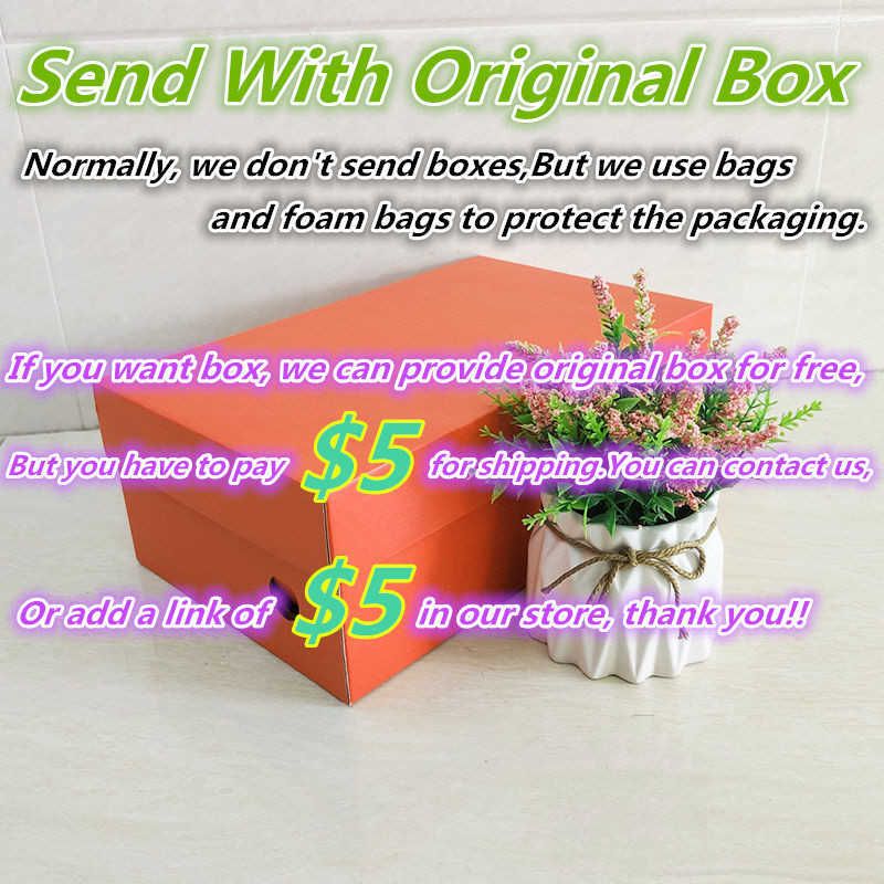 Send with Original Box