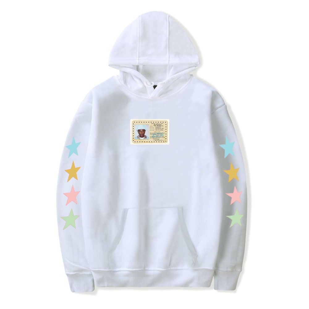 Tyler, The Creator CMIYGL ID Zip-Up Jacket Sz. L