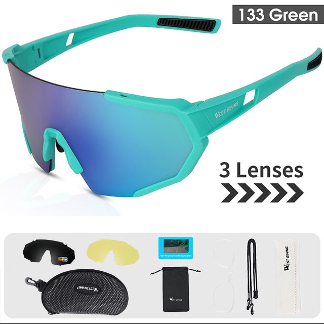 Polarized Green133-1 Lens