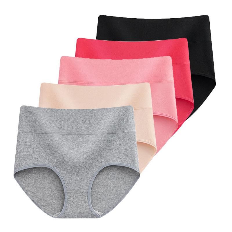 Womens Panties Large Size High Waist Cotton Underwear Women Pure 2022 Solid  Color Breathable Briefs Calzones Mujer Algodón From China Womens Panties  Seller Qihengliu | DHgate.Com
