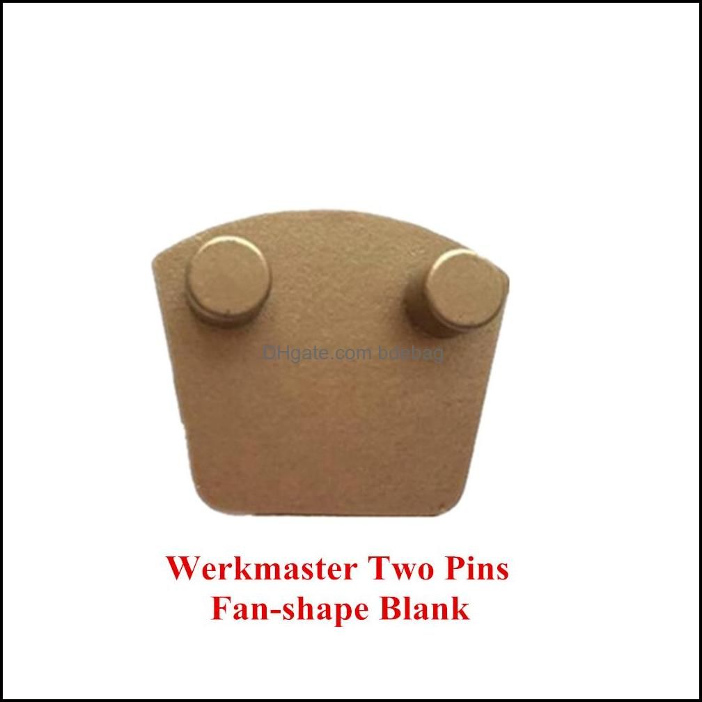 16 # Werkmaster Pad Fan-forma (12PCS)