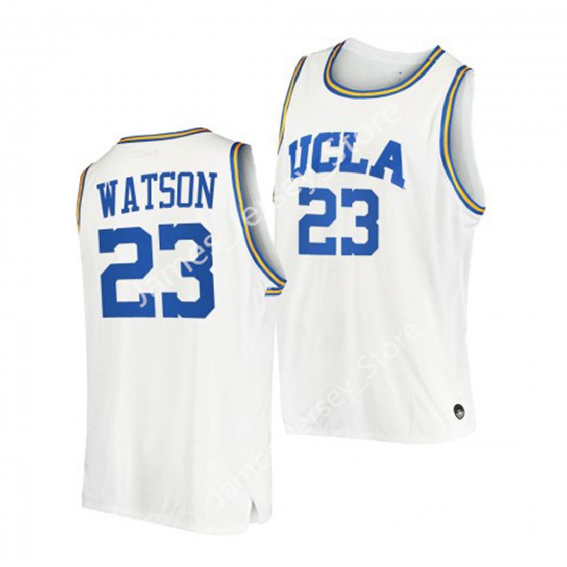 Peyton Watson Basketball Jersey_7