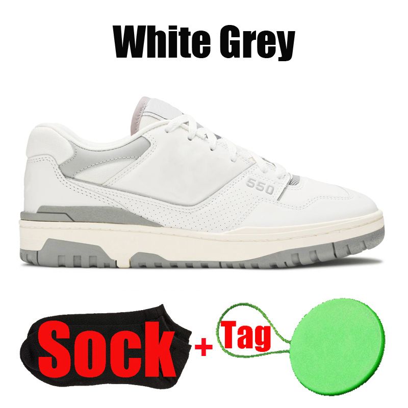 #4 White Grey