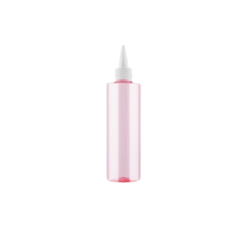 Pink Bottle White Lid