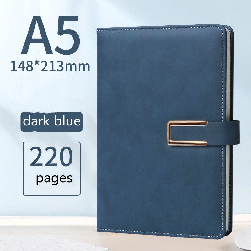 A5 dark blue