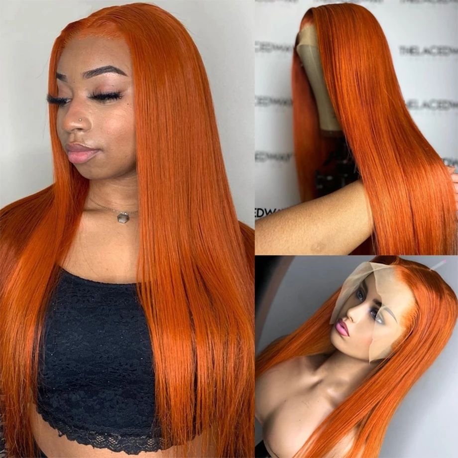 Couleur orange au gingembre