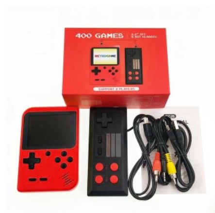 Rouge Avec Gamepad