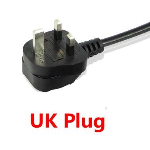 220V Reino Unido Plug.