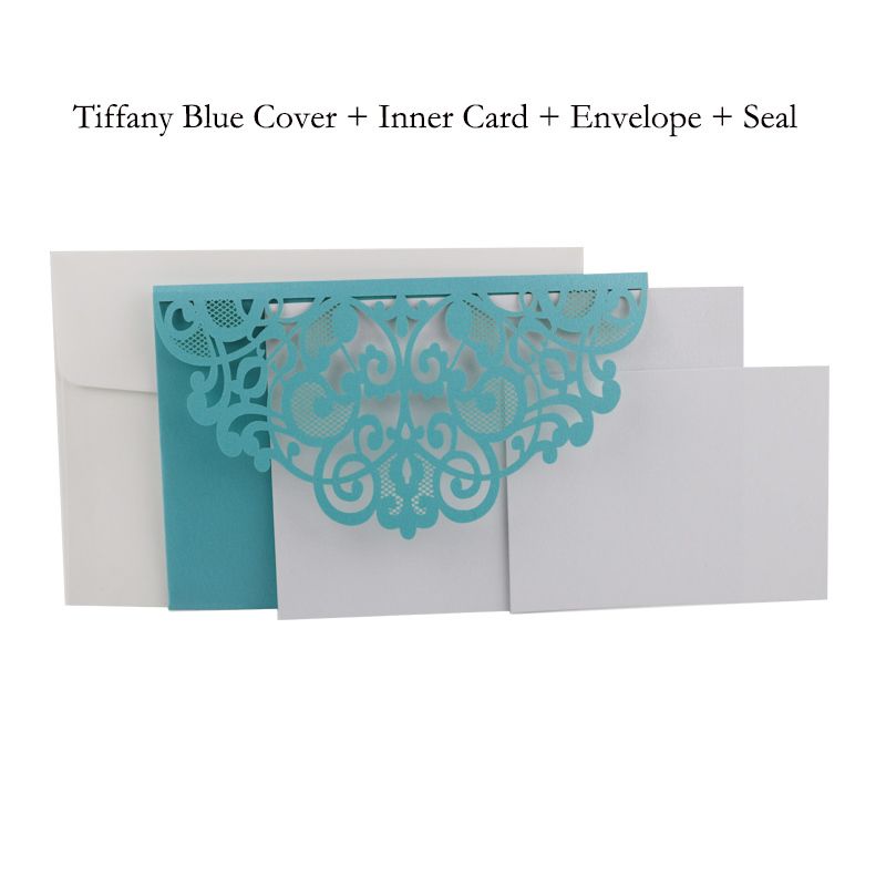 10Sets Tiffany -Karten