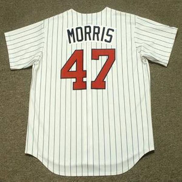 47 Jack Morris 1991 branco