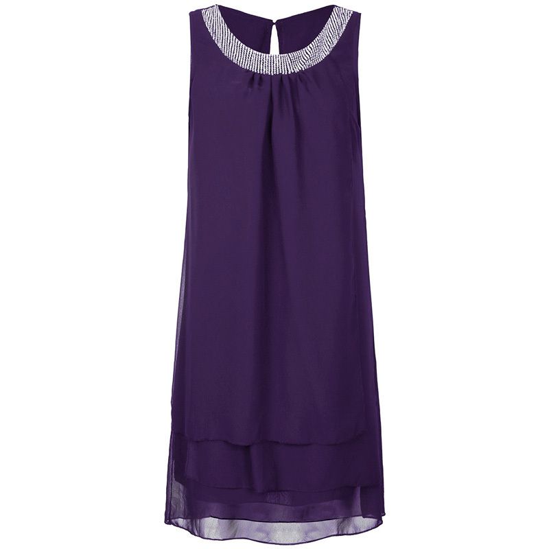 Vestido roxo