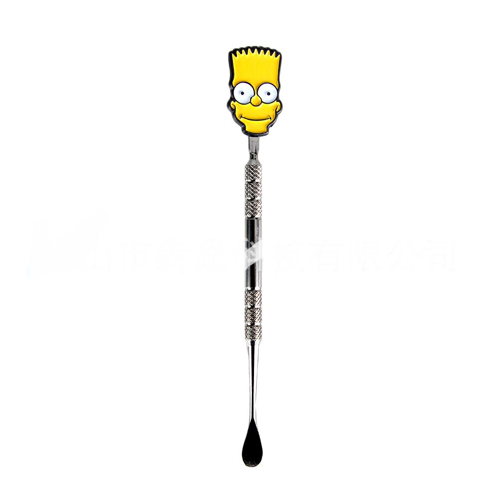Simpson-Steel Steel Spoon