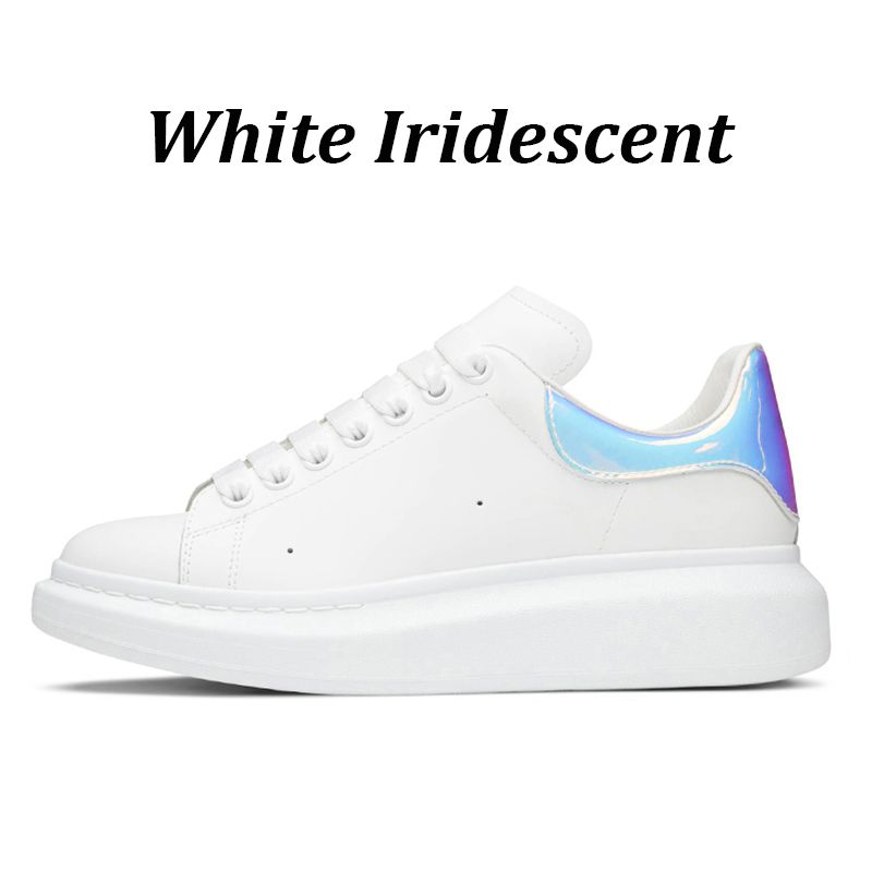 White Iridescent