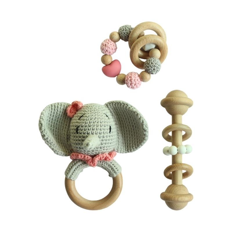 Pink Elephant Set b