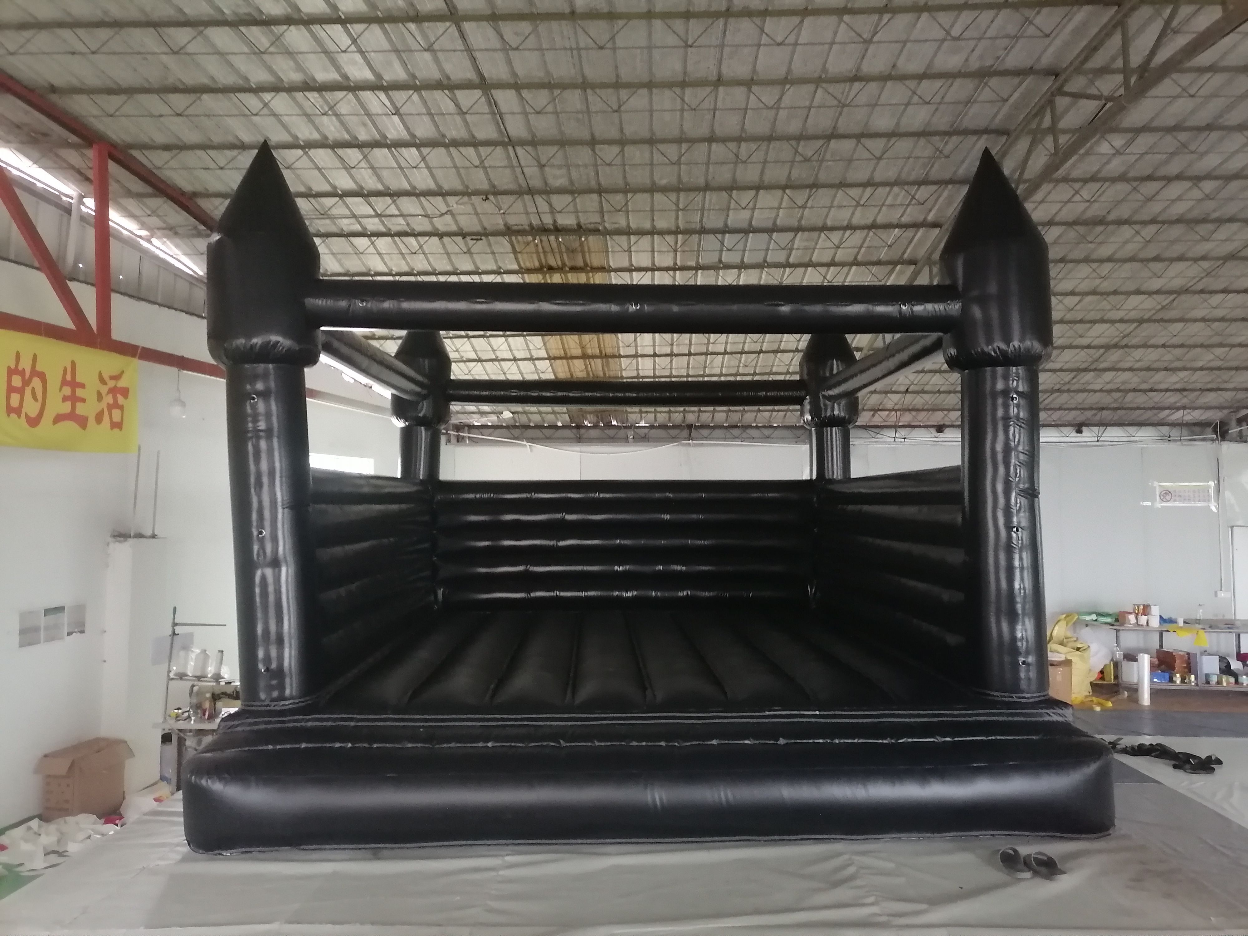 Black 3x3m Full Pvc