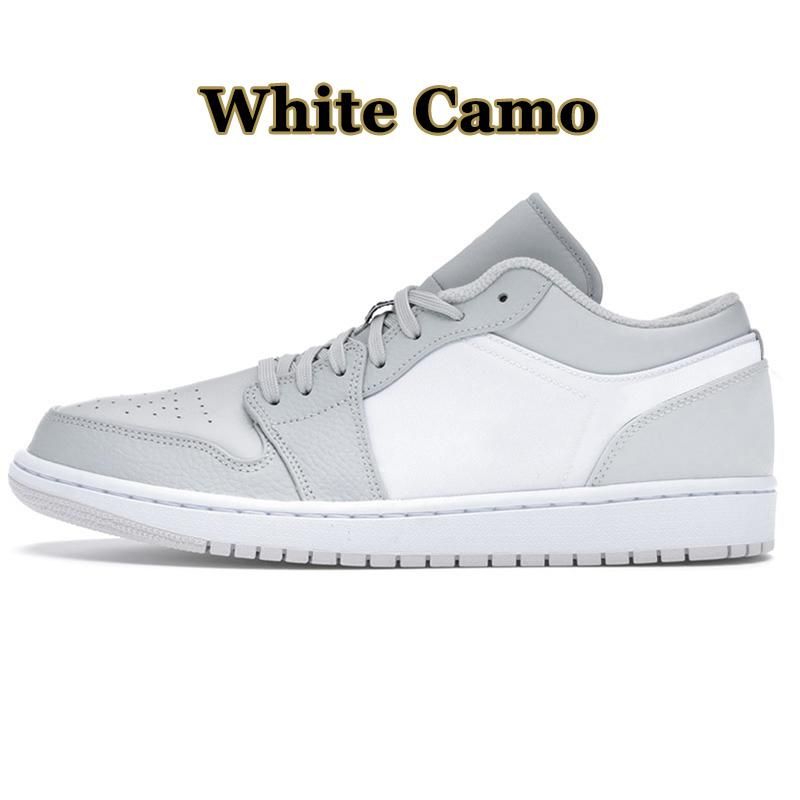 #18 White Camo