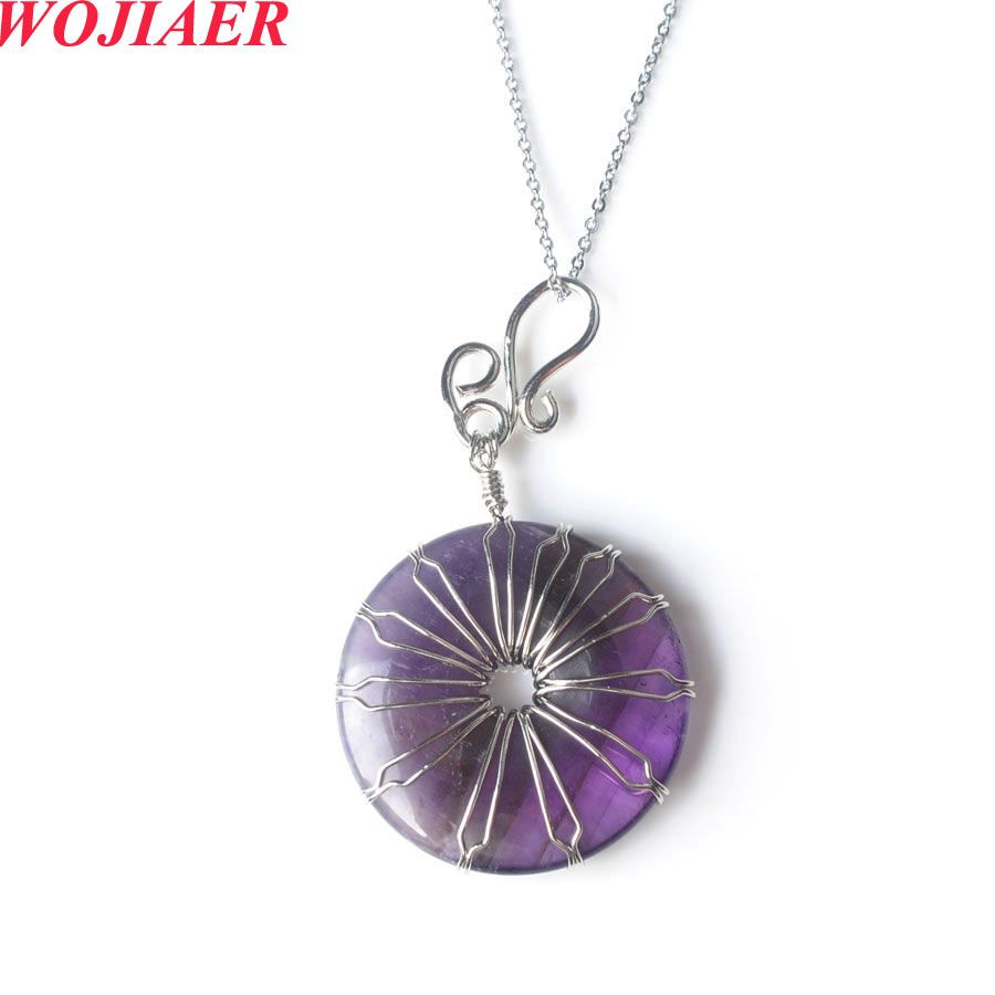 Amethyst Kette