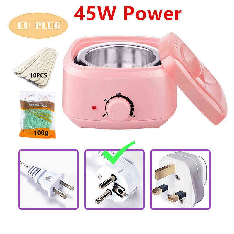 Eu Plug Set Pink