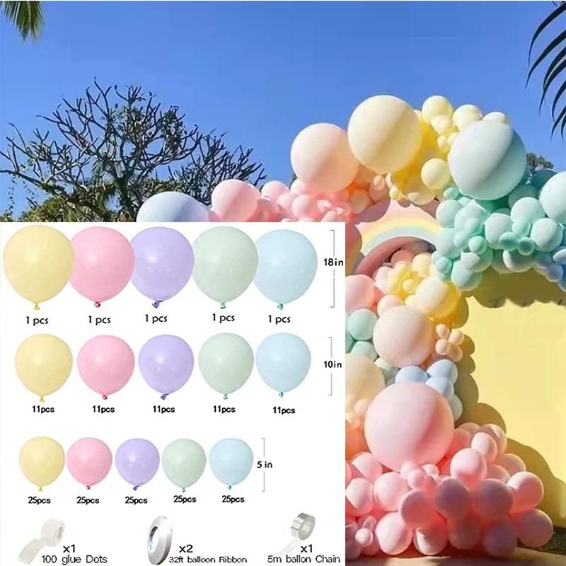 Ensemble de ballons