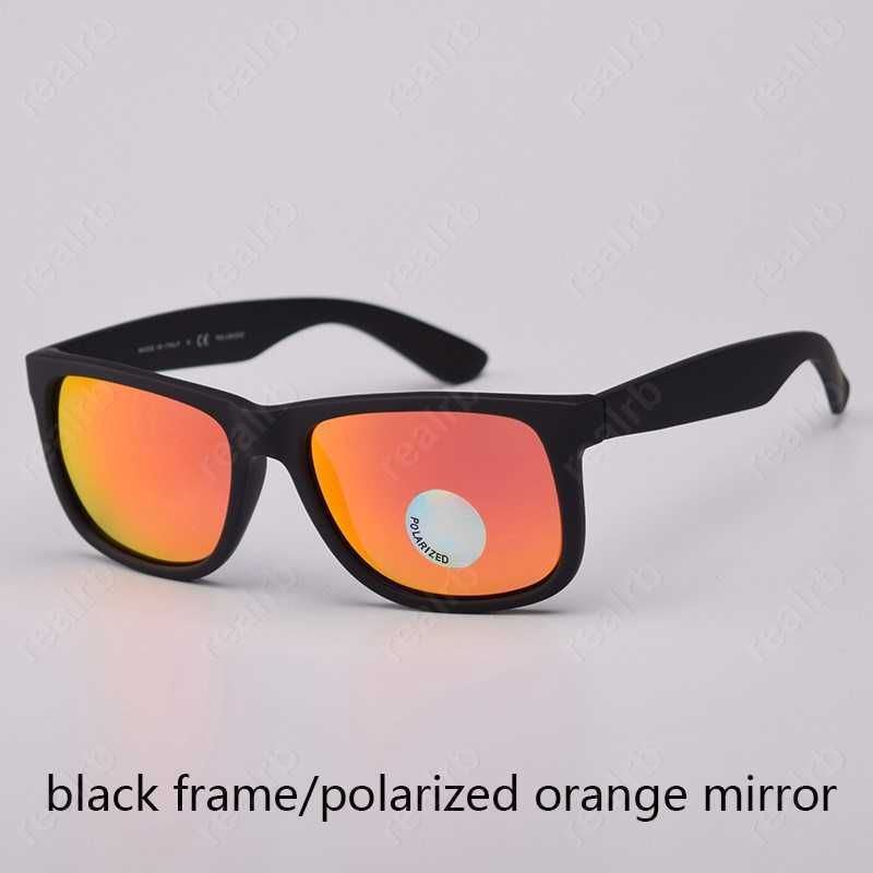 Noir / orange polarisé