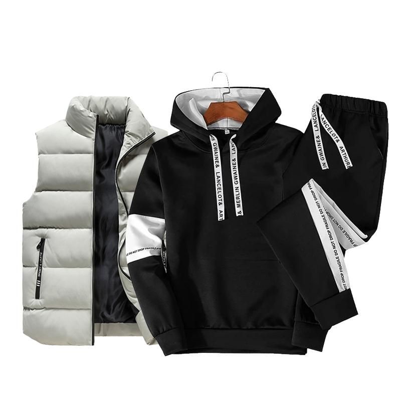 noir gris 3pc