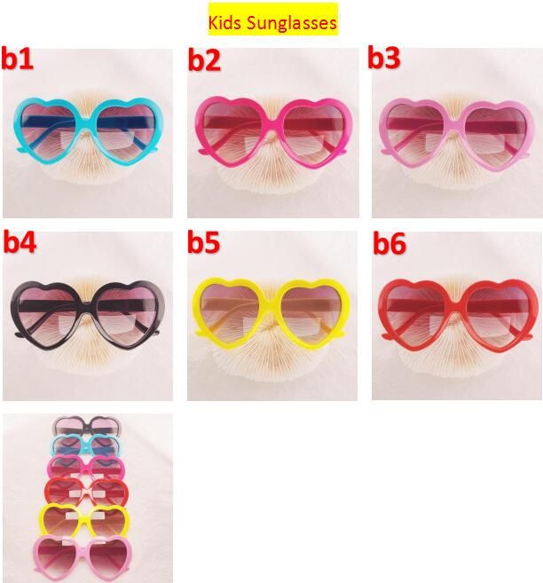 Choisissez B1-B6 (lunettes de soleil pour enfants)