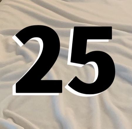 25