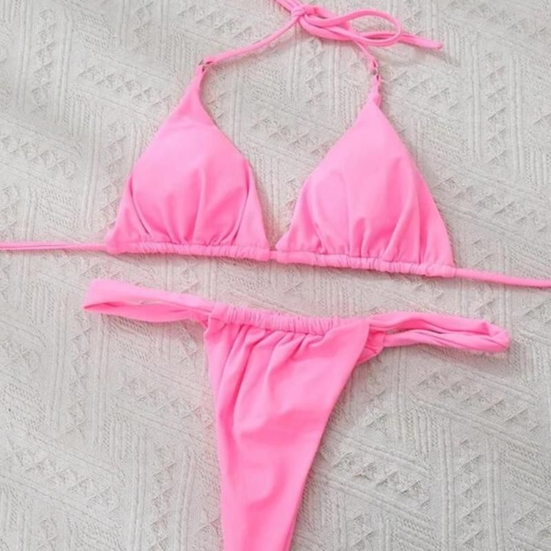 Bikini Set rosa.