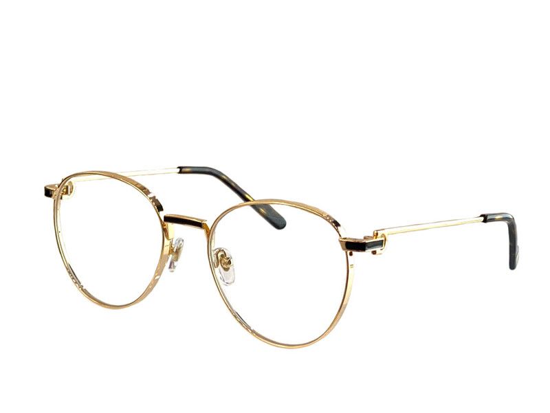 Gold Clear Tortoise