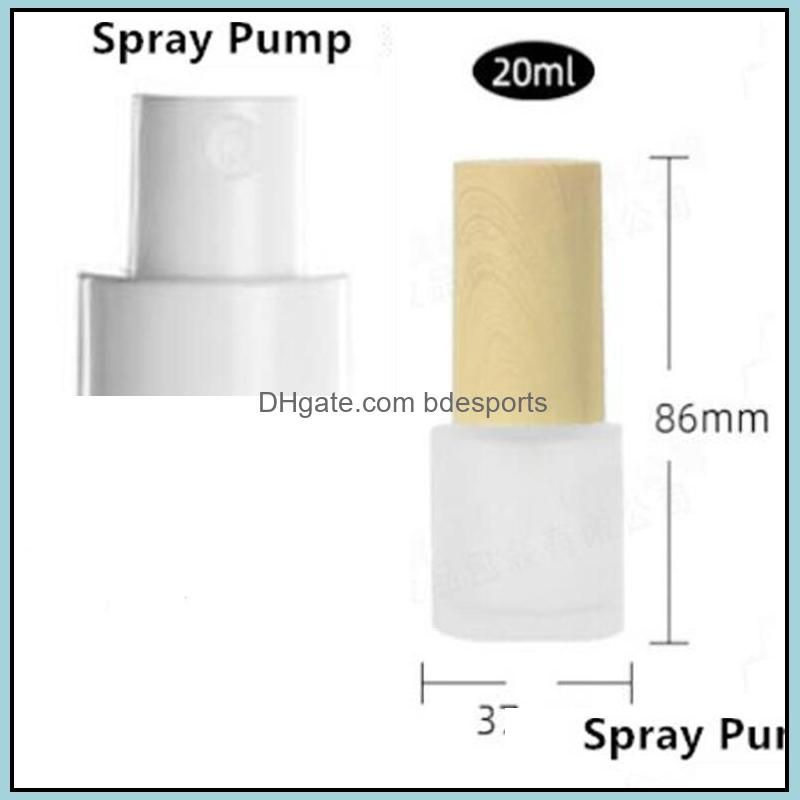 20 ml spuitpomp fles