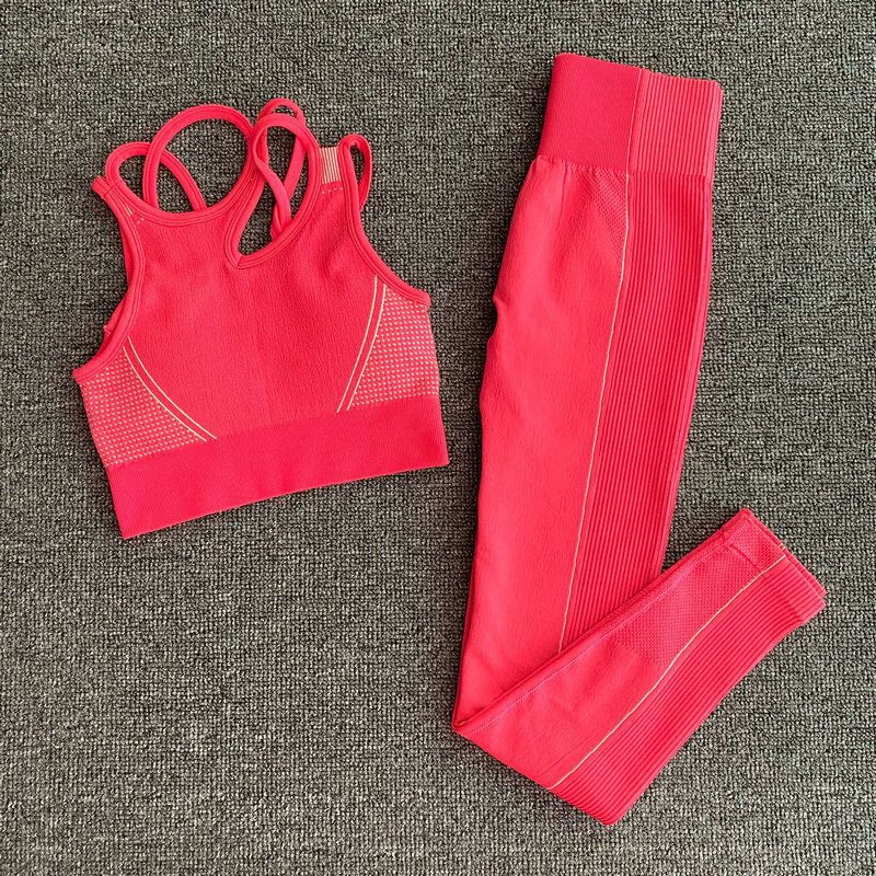 conjunto vermelho