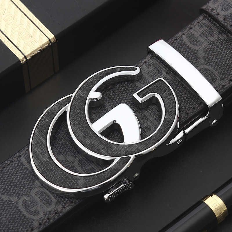 Black G Buckle-115cm