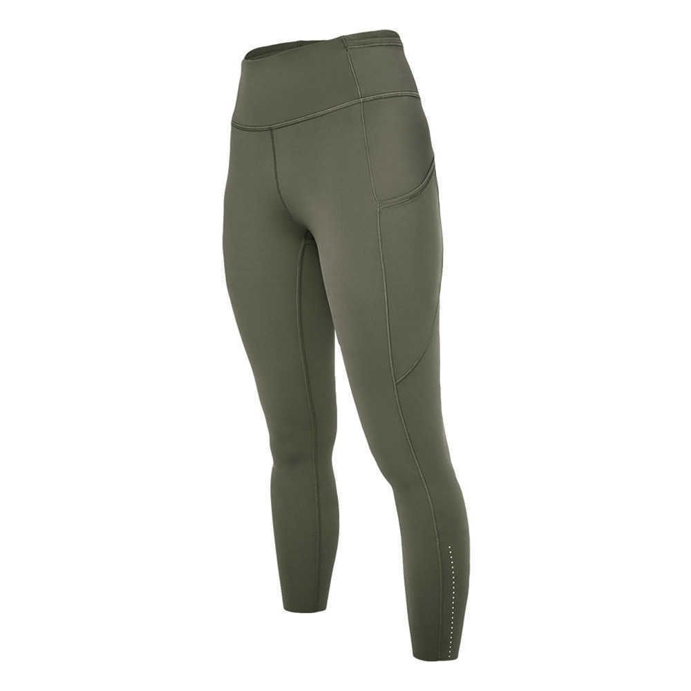 pantaloni multi tascabili verde muschio