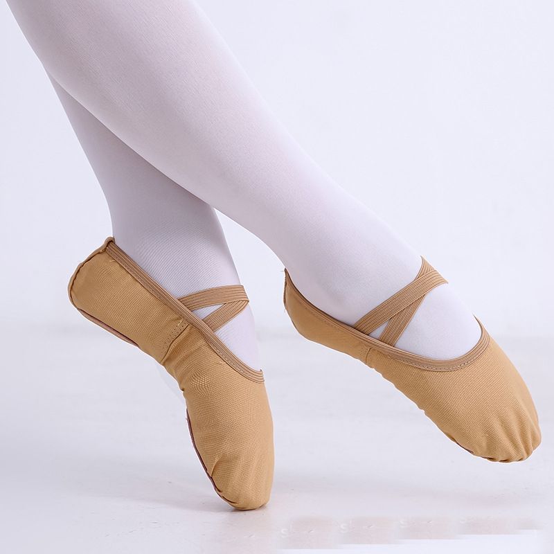 Size24-45 adultos zapatos baile para niños Ballet las resbalón en zapatos Pointe