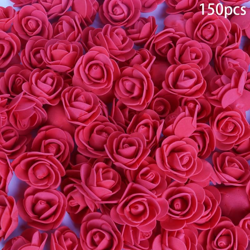 150pcs flowers-f